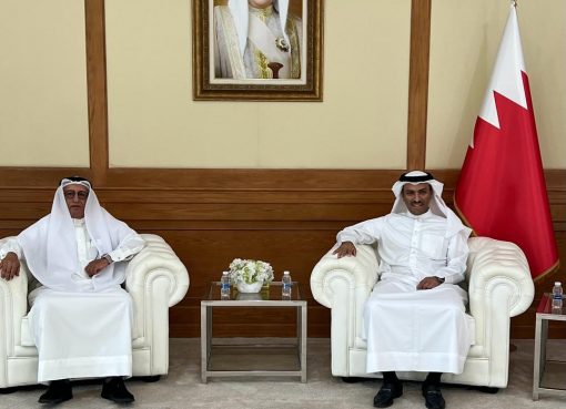 Information Minister receives amended draft statute of Gulf Press Union